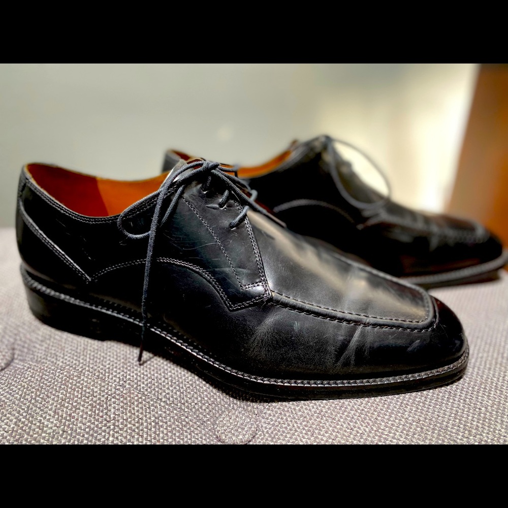 COPY - New Cole Haan black dress shoes. Size 12.5